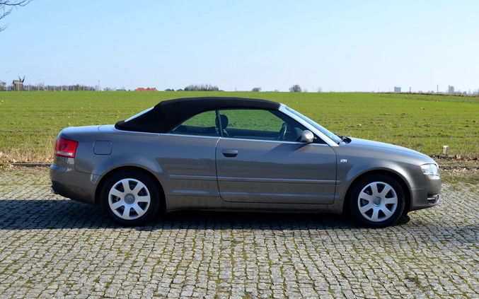 Audi A4 cena 19900 przebieg: 300000, rok produkcji 2006 z Sierpc małe 466